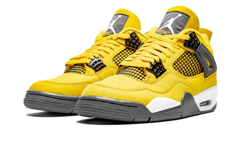 Air Jordan 4 Retro Tour Yellow (Lightning) – Rlkicks