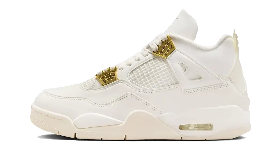 Air Jordan 4 Sail Metallic Gold – Rlkicks